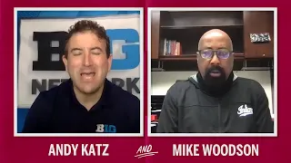 Talking with New Hoosiers Coach | Andy Katz Chats with Mike Woodson