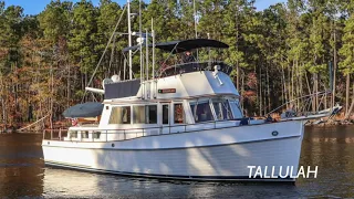 1989 Grand Banks 42 Classic TALLULAH- SOLD! by Parker Griffo
