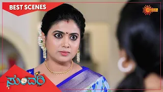 Sundari - Best Scenes | Full EP free on SUN NXT | 18 August 2022 | Kannada Serial | Udaya TV