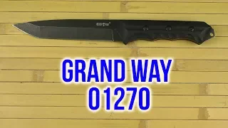 Распаковка Grand Way 01270