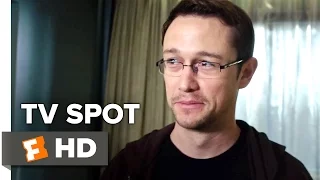 Snowden TV SPOT - Control (2016) - Joseph Gordon-Levitt Movie