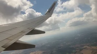 [FLIGHT REPORT] Ryanair | London Stansted-Eindhoven | FIRM LANDING | Boeing 737-800 | August 2022