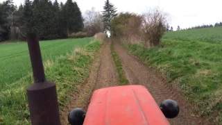 Zetor 3511 - cestou necestou do lesa