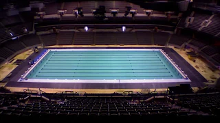 OMAHA - Olympic Trials: pool installation in record time