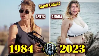 Así Lucen Los Personajes de Terminator 1984 en 2023 - 39 Años Después