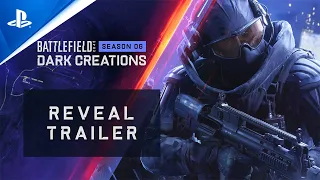 Battlefield 2042 - Season 6: Dark Creations Reveal Trailer | PS5 & PS4 Games