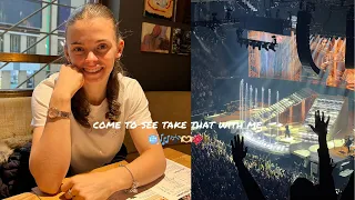 Come to see Take That with me!! | GRWM, Nando's & Take That | LeahJade