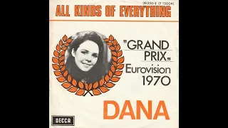 Dana --- All Kinds Of Everything