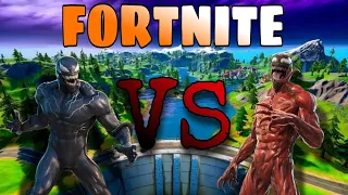 1v1 Carnage Vs Venom / Fortnite X Venom... I miss these Mythics