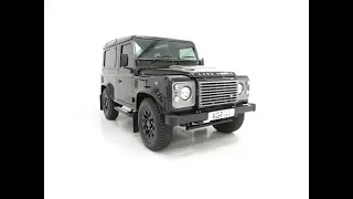 A Legendary all Conquering Land Rover Defender 90 XS with Just 11,086 Miles - SOLD!