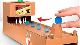 Un juego de bolos MUY divertido para tu próxima reunión de amigos