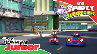 Marvel Conoce a Spidey y su superequipo: Semáforo rojo, semáforo verde | Disney Junior Oficial