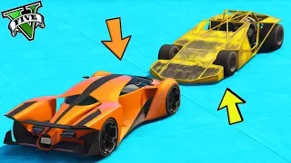 GTA 5 ONLINE 🐷 X80 PROTO VS AUTO RAMPA !!! 🐷 GARE STUNT 🐷N*258🐷 GTA 5 ITA 🐷 DAJE !!!