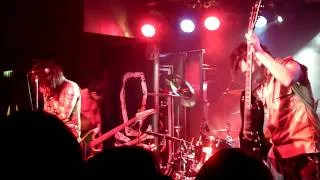 The Defiled 'The Resurrectionists' LIVE Exeter Lemon Grove 14/02/2011