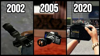 CAMERAS in GTA Games (2002-2020)