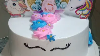 unicorn cake🦄🦄🦄🦄🦄