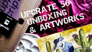 UPCRATE 56 UNBOXING & KUNSTWERKE