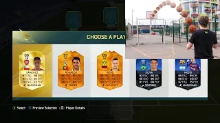 FUT DRAFT BASKETBALL CHALLENGES!!