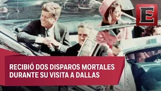 A 55 años del asesinato del expresidente John F. Kennedy