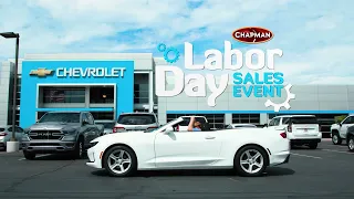 Chapman Automotive Group | Labor Day Sales Event 2022