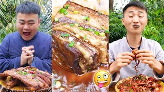 Eating Spicy Food and Funny Pranks Compilation || Funny Mukbang || TikTok Video - Songsong and Ermao