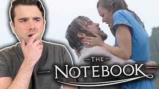 The Notebook (2004) Movie Reaction First Time Watching! HOW DID THIS MAKE ME CRY!!