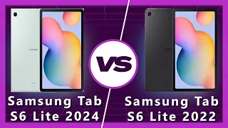 Samsung Tab S6 Lite 2024 vs Samsung Tab S6 Lite 2022: Should You Upgrade?