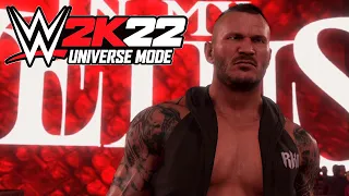 WWE 2K22 Universe mode - Monday Night RAW (На Русском) #3