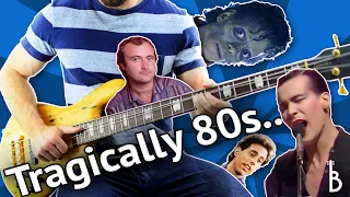 5 TRAGICALLY 80s Synth Bass Lines