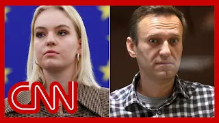 Daughter of Russian opposition leader Alexey Navalny speaks out