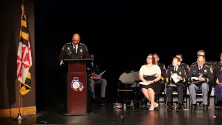 166th Recruit Class Graduation| Baltimore County Police Department