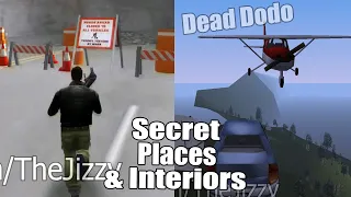 GTA 3 Secret Places and Hidden Interiors