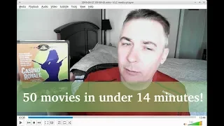 Over 50 movies in under 14 minutes