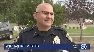 South Windsor Police Chief retires after 31 years with department