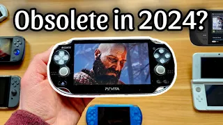 Is Ps Vita finally OBSOLETE in 2024 or is it still WORTH buying ?