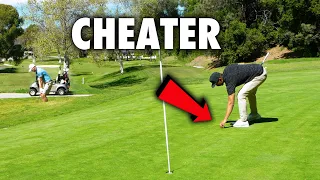 If I Secretly Cheat, Can I Beat A Pro?  Pro vs Am Match