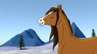 Freedom: Filly of the Cimarron - Spirit Fan Animation