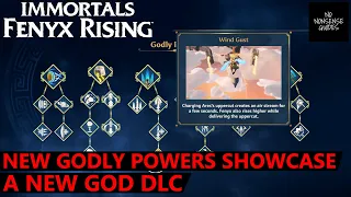 Immortals Fenyx Rising New Godly Powers Showcase - A New God DLC