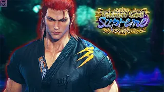 Tekken God Supreme Hwoarang GOES CRAZY In Ranked