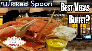 Many locals will say Wicked Spoon is the BEST Buffet in Vegas!?  🦐🥩🍨