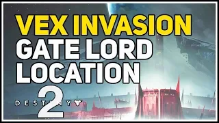 Gate Lords defeated Vex Invasion Destiny 2