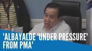 'Save the PNP:' Gordon says Albayalde 'under pressure' from PMA