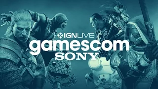 IGN Live Presents: Sony Press Conference - Gamescom 2014