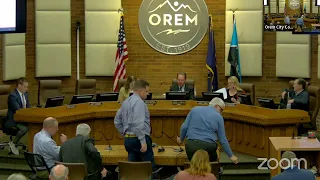 Orem City Council Meeting - Feb. 28, 2023