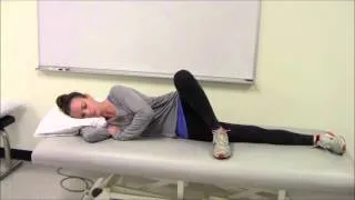 Hip Adductor Strengthening in Side Lying