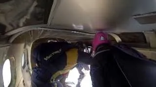 Gold Coast Skydivers - 3 Way Video