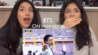 [ENG SUB] BTS(방탄소년단) - ‘ON’ PERFORMANCE AT MAMA 2020 REACTION || Angie