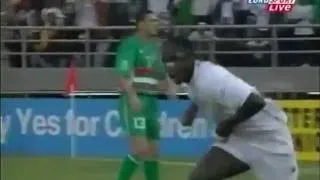 CAN 2002 : Mali 2 - 0 algerie  1er But de Mamadou Bagayoko