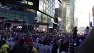 Wow Maple Leaf Square!