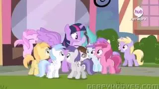 My Little Pony Friendship is Magic: Season 4 Episode 15 "Twilight Time" Clip